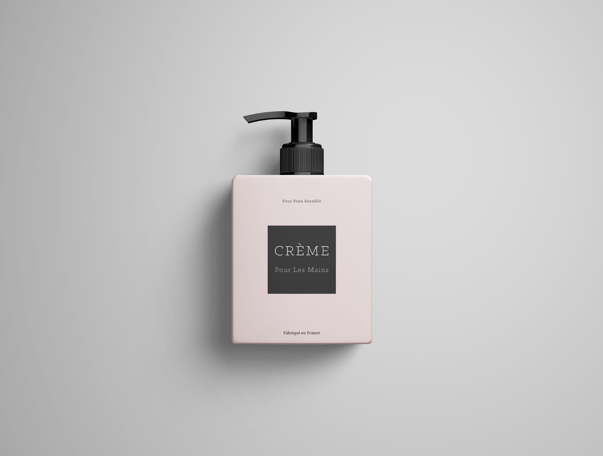 护肤霜乳液化妆品外观包装设计样机插图(6)