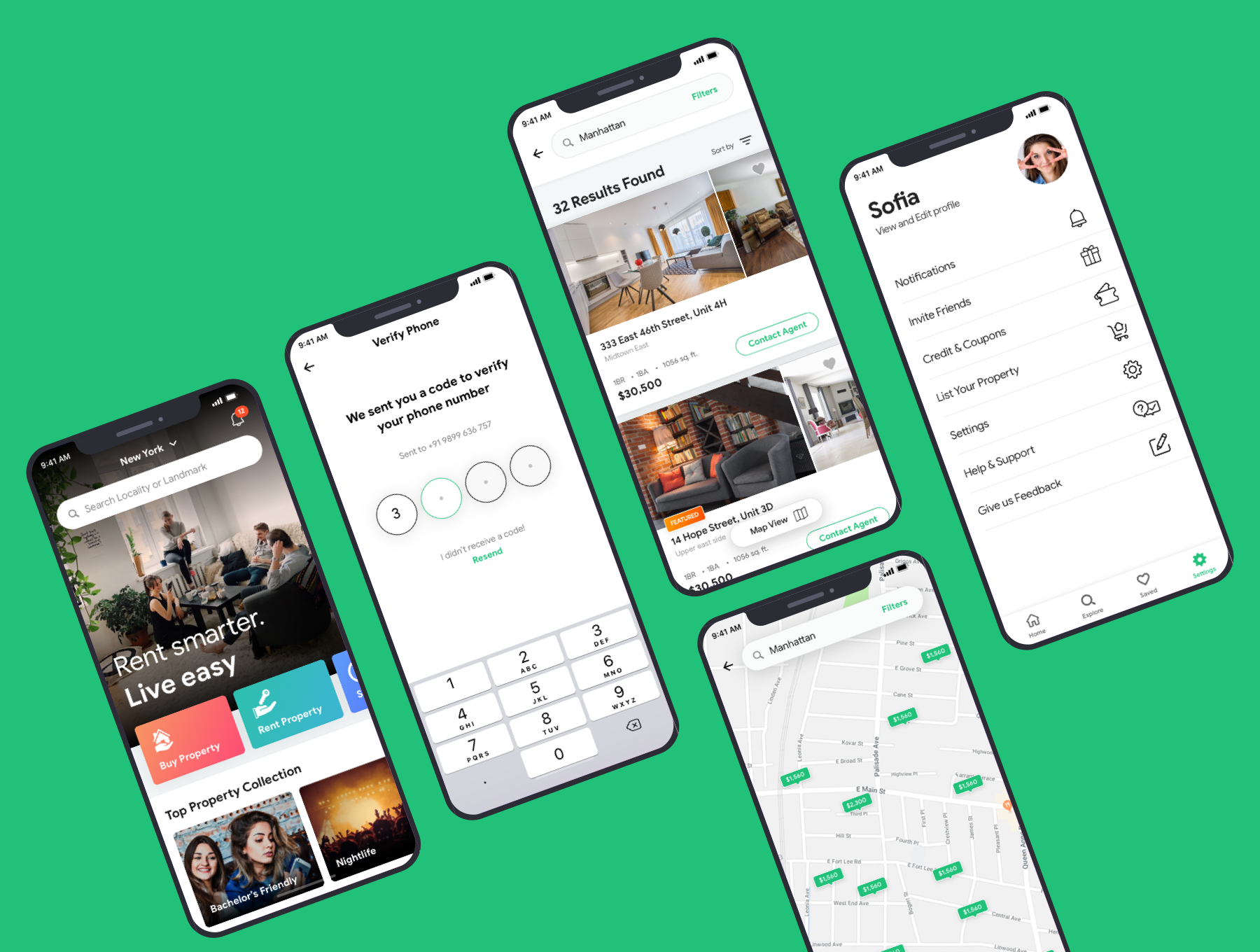 素材库下午茶：iOS酒店名宿美食交友APP UI KIT 下载 [Sketch]插图(1)