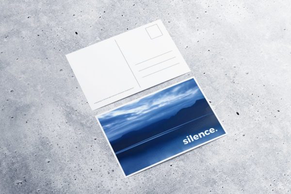 A6传单/明信片/邀请函样机模板 A6 Flyer / Postcard / Invitation MockUp