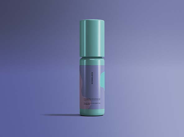 多用途迷你奶瓶产品外观设计展示素材库精选 Multipurpose Mini Bottle Mockup