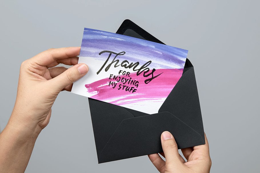 400种风格水彩创意纹理 Watercolor 400 png textures插图(3)