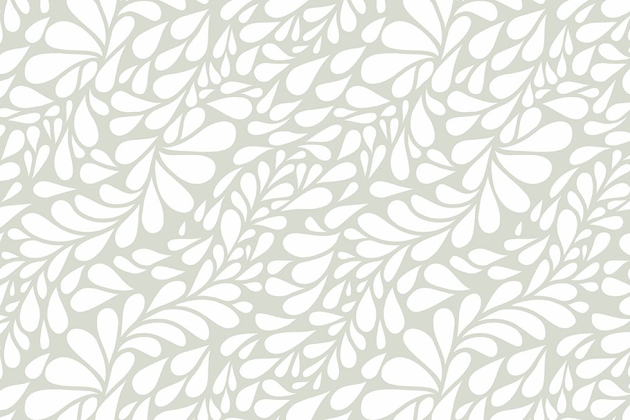 异想天开无缝图案纹理 Whimsical Seamless Patterns Set插图(6)