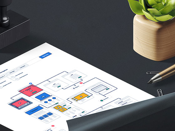 Greyhound 交互流程图素材之家精选sketch素材