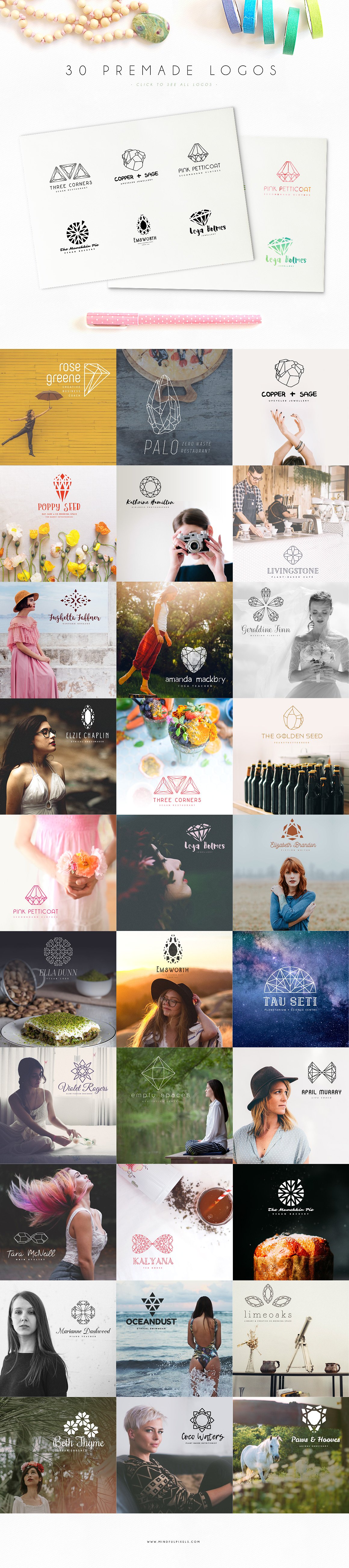 185颗完美的宝石矢量素材下载[eps,png]插图(2)