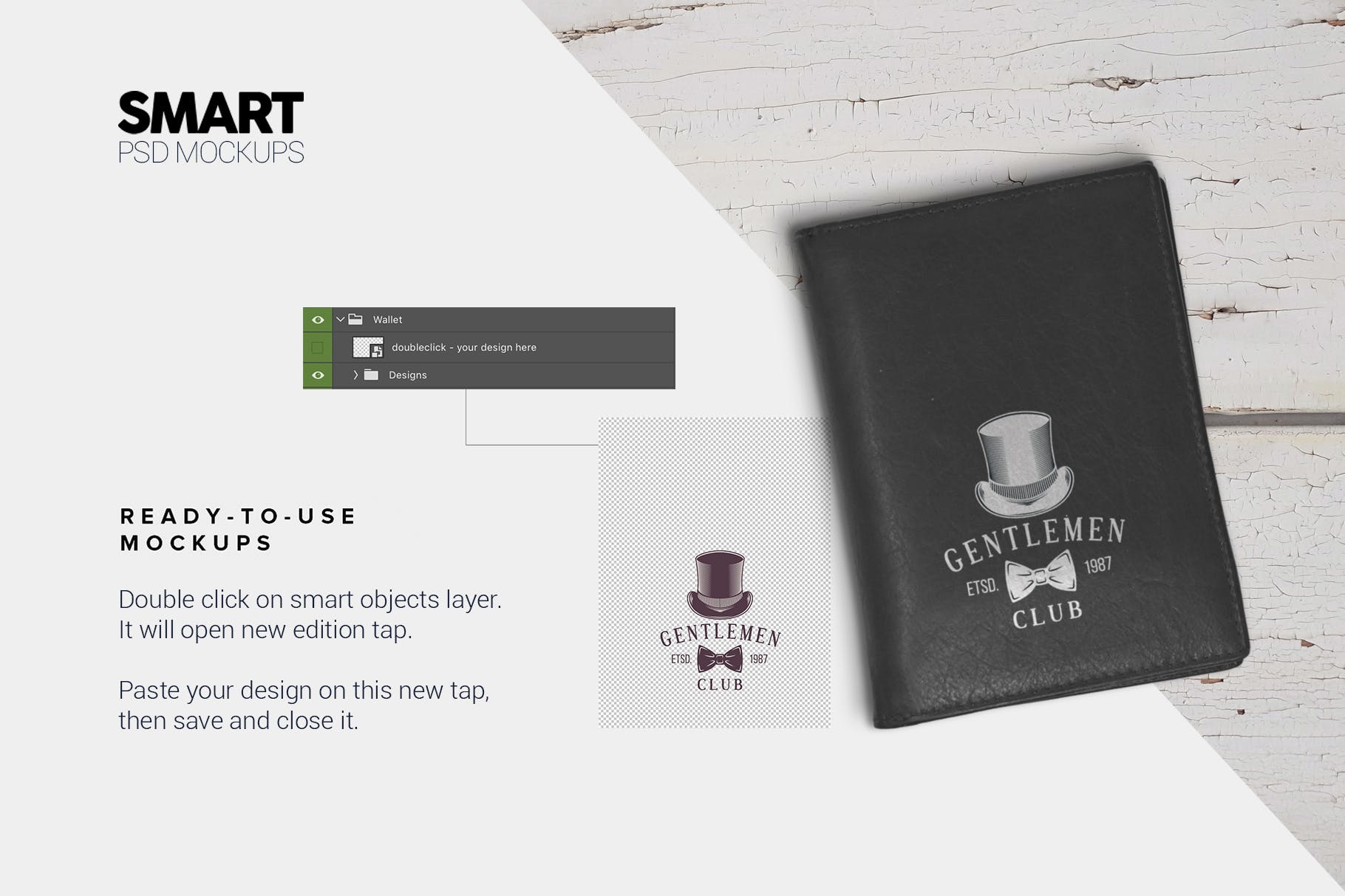 古巴雪茄外包装手绘设计场景样机模板 Cuban Cigars Scene Creator插图(2)