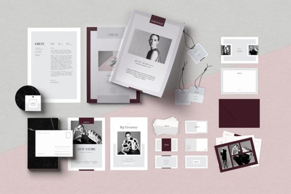 企业品牌VI设计模板合集 Grete Brand Identity Pack