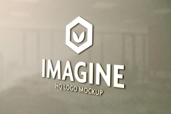 品牌Logo设计展示实景样机套装Vol.2 Logo Mockup Set V2