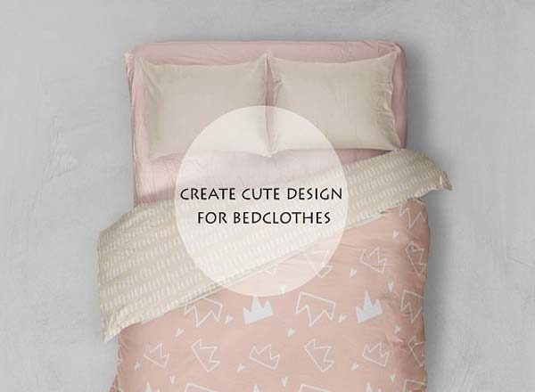 国外流行手绘儿童无缝图案插图(3)