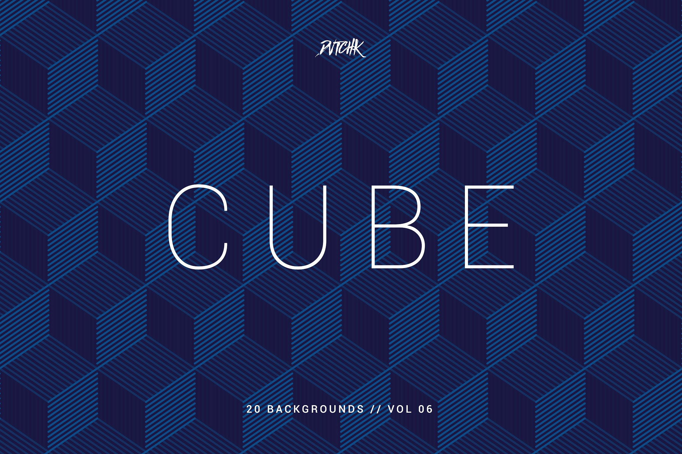 立方体-无缝几何背景（第06卷） Cube | Seamless Geometric | Vol. 06插图