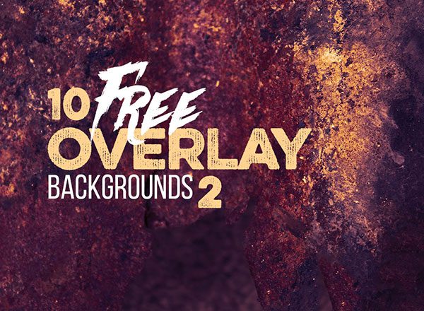 10个超赞铁锈质感的抽象背景 10 Overlay Backgrounds
