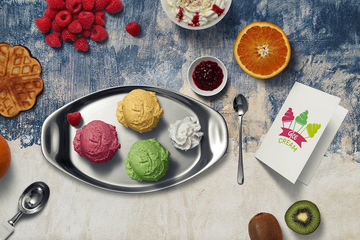 甜品-厨房场景样机生成器Vol.2 Kitchen Mockup Scenes Vol.2插图