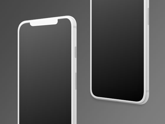 iPhone X 轴测图模型素材之家精选sketch素材