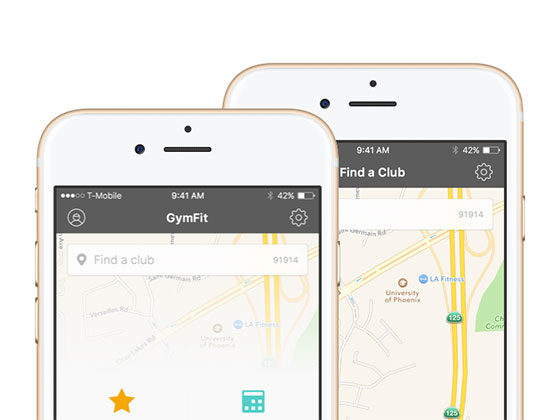 GymFit App素材之家精选sketch素材