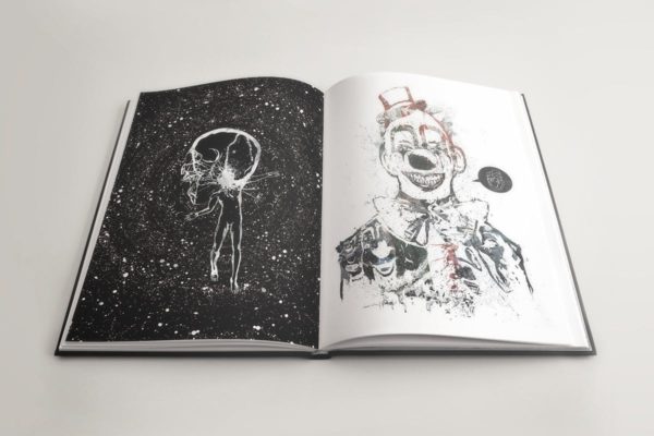 素描本内页艺术作品设计演示样机素材库精选 SketchBook Notebook Mock-ups