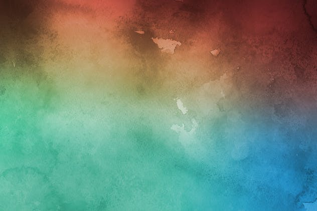 渐变水彩艺术纸张背景素材 Watercolor Paper Backgrounds插图(6)