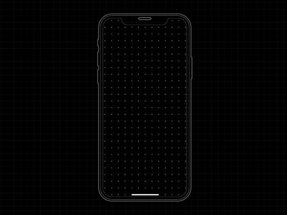 iPhone X 原型线框模板素材之家精选sketch素材