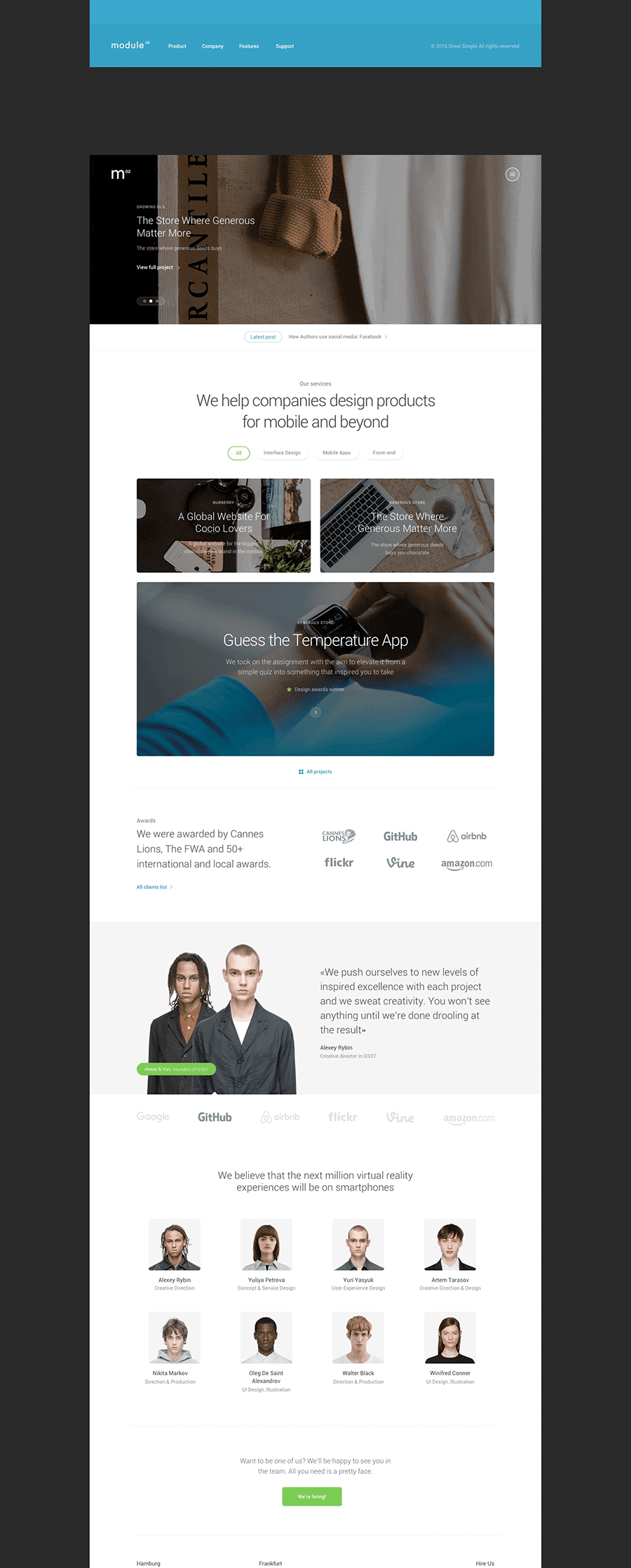 素材库下午茶：完美的网页UI／UX 界面套装素材下载[PSD]插图(12)
