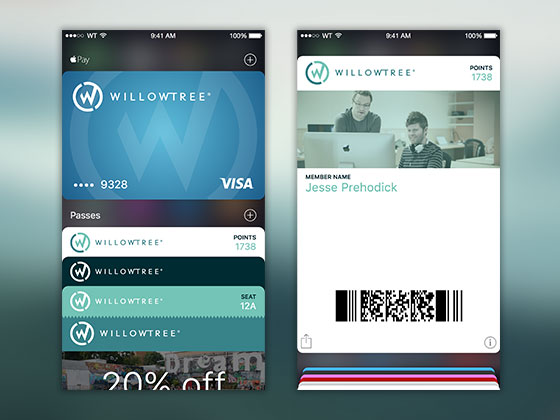 Apple Wallet UI Kit素材之家精选sketch素材