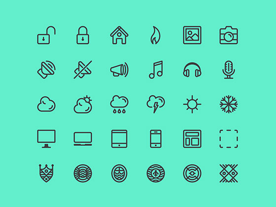 Situ Icon Set素材之家精选sketch素材