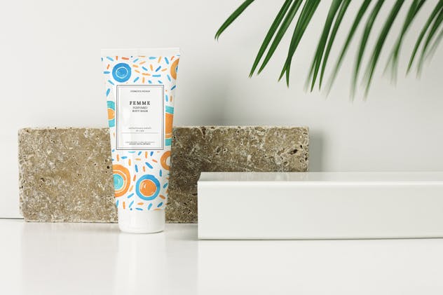 化妆品样机/真实照片场景 Cosmetic Mockup / Real Photo Scenes插图(6)