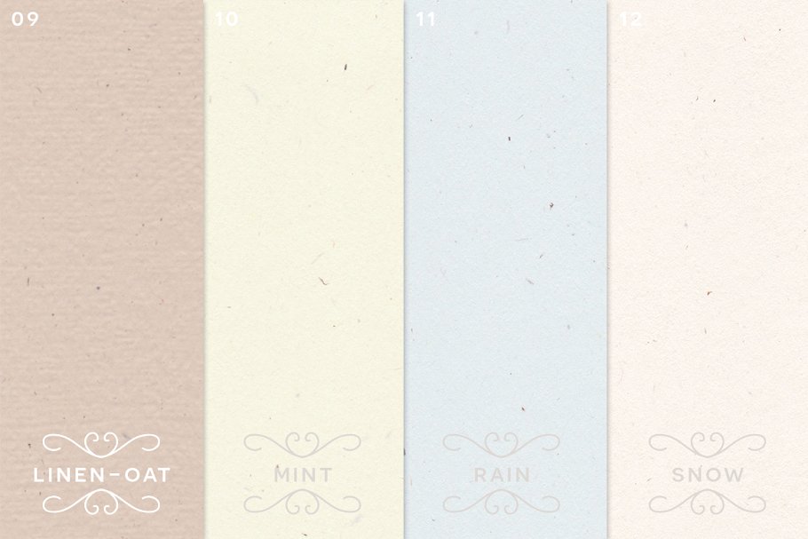 再生纸纹理素材 Recycled Paper Textures插图(4)