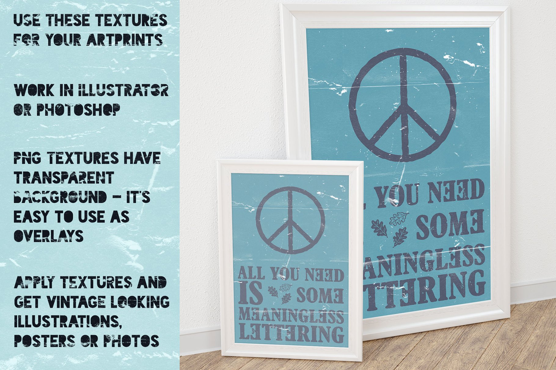 撕破做旧纸张纹理 Scratched & Torn paper textures插图(3)