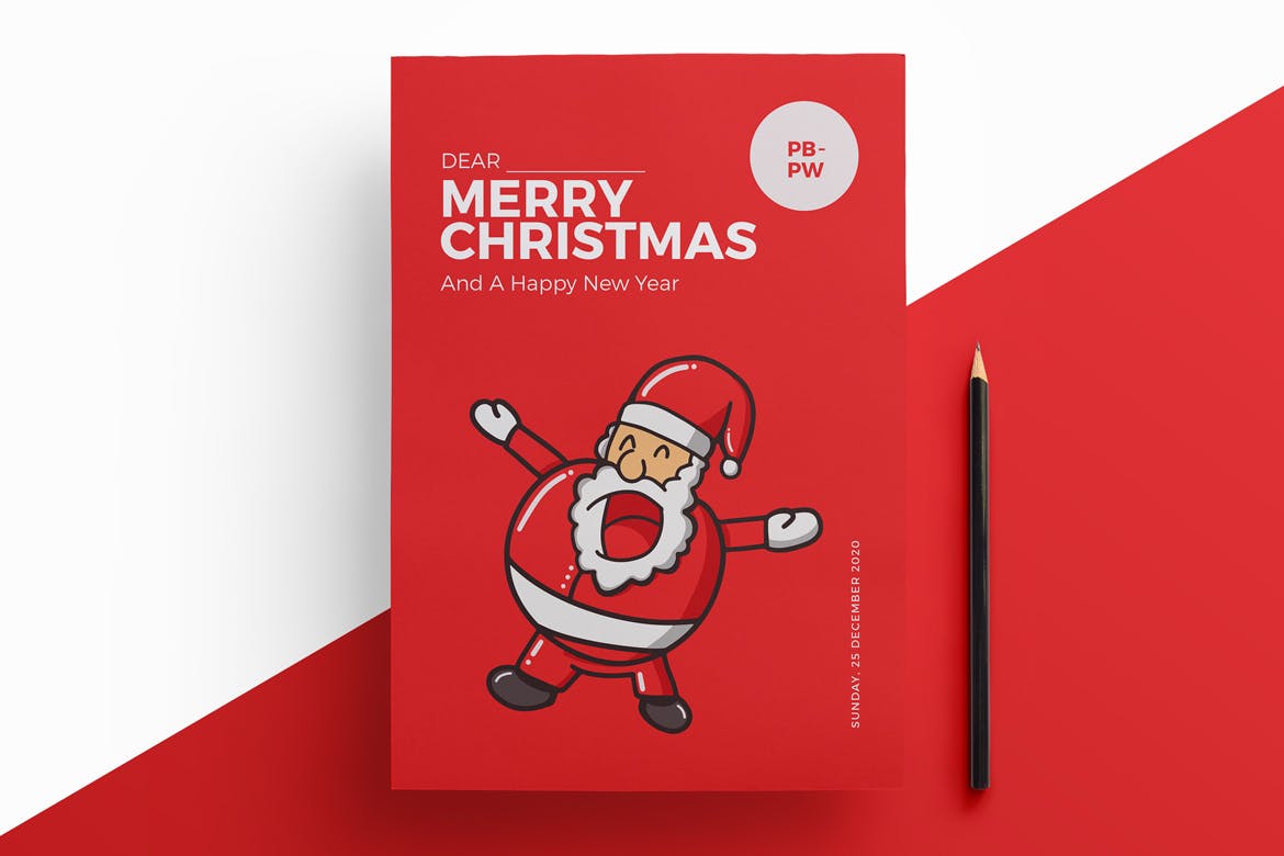 圣诞节主题元素矢量图形设计素材 Christmas Vector插图(2)