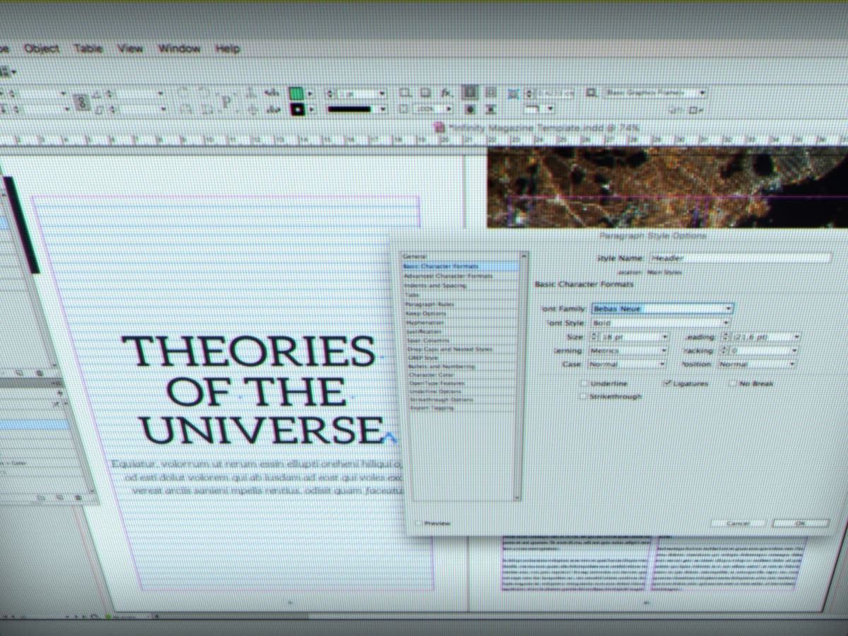 自然科学杂志模板-Infinity Magazine Template（InDesign ）插图(3)