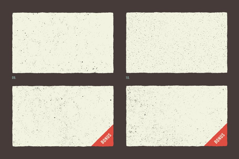 复古怀旧污渍全页纹理 Vintage Grit Textures插图(5)