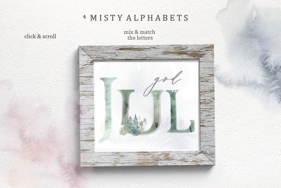 梦幻仙女水彩手绘插画素材合集[3GB] Dream – Fairy Watercolor Collection插图(6)