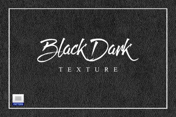 12款黑色仿正皮/绒布/墙纸纹理背景素材 Black Dark Texture