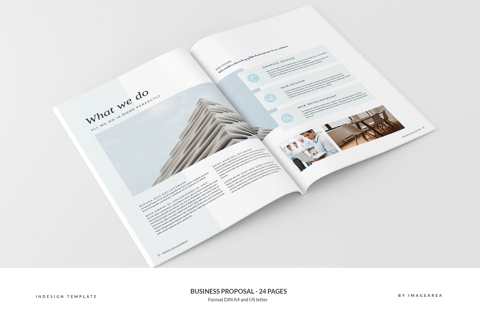 商业策划书计划书设计模板 Business Proposal – 24 pages插图(6)