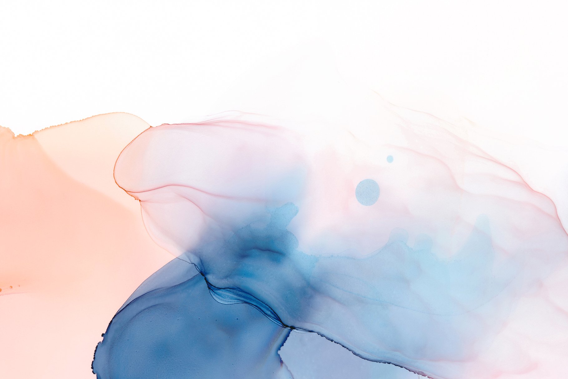 如漂浮的云朵墨水纹理合集 Ethereal Ink Texture Collection插图(10)