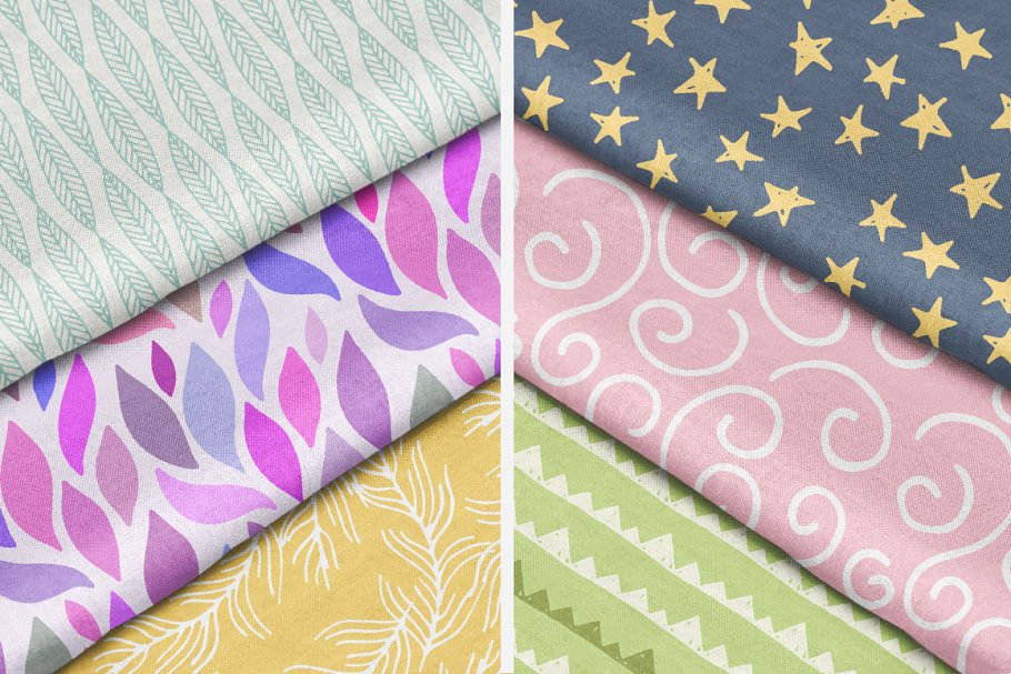 500+花式纹理大合集 Pitter Patterns Collection Pro插图(3)