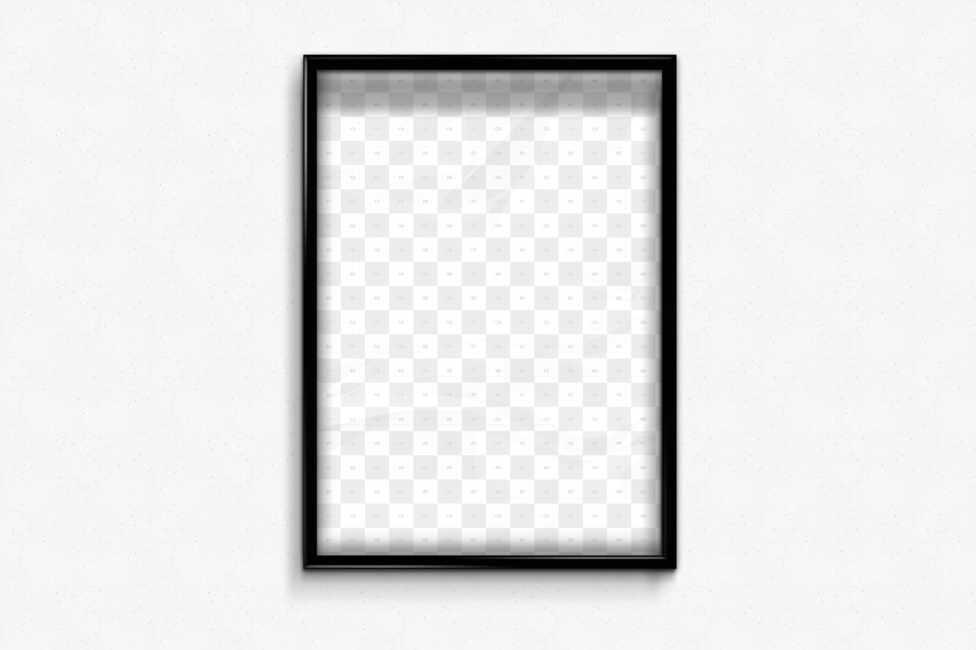 传单&海报设计效果图演示画框样机素材 Flyer – Poster Frame Mockups插图(3)