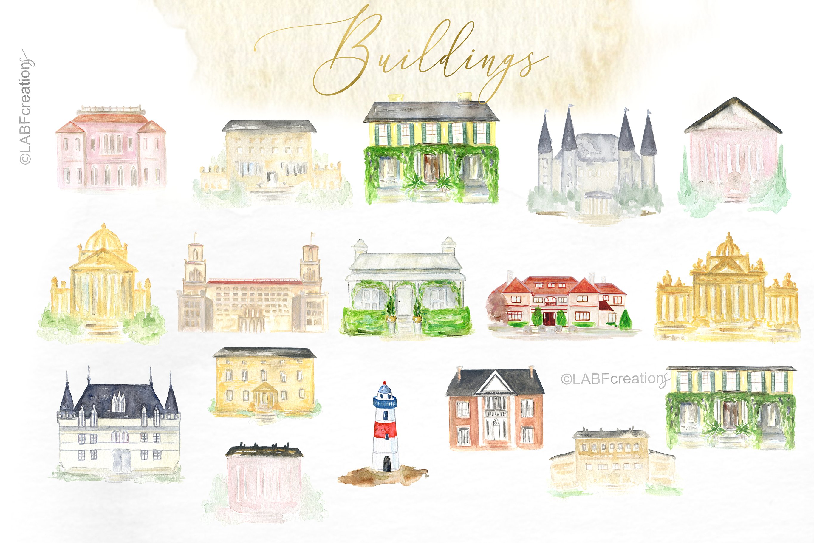 浪漫婚礼时间轴&故事设计素材 Wedding timeline & story creator插图(3)