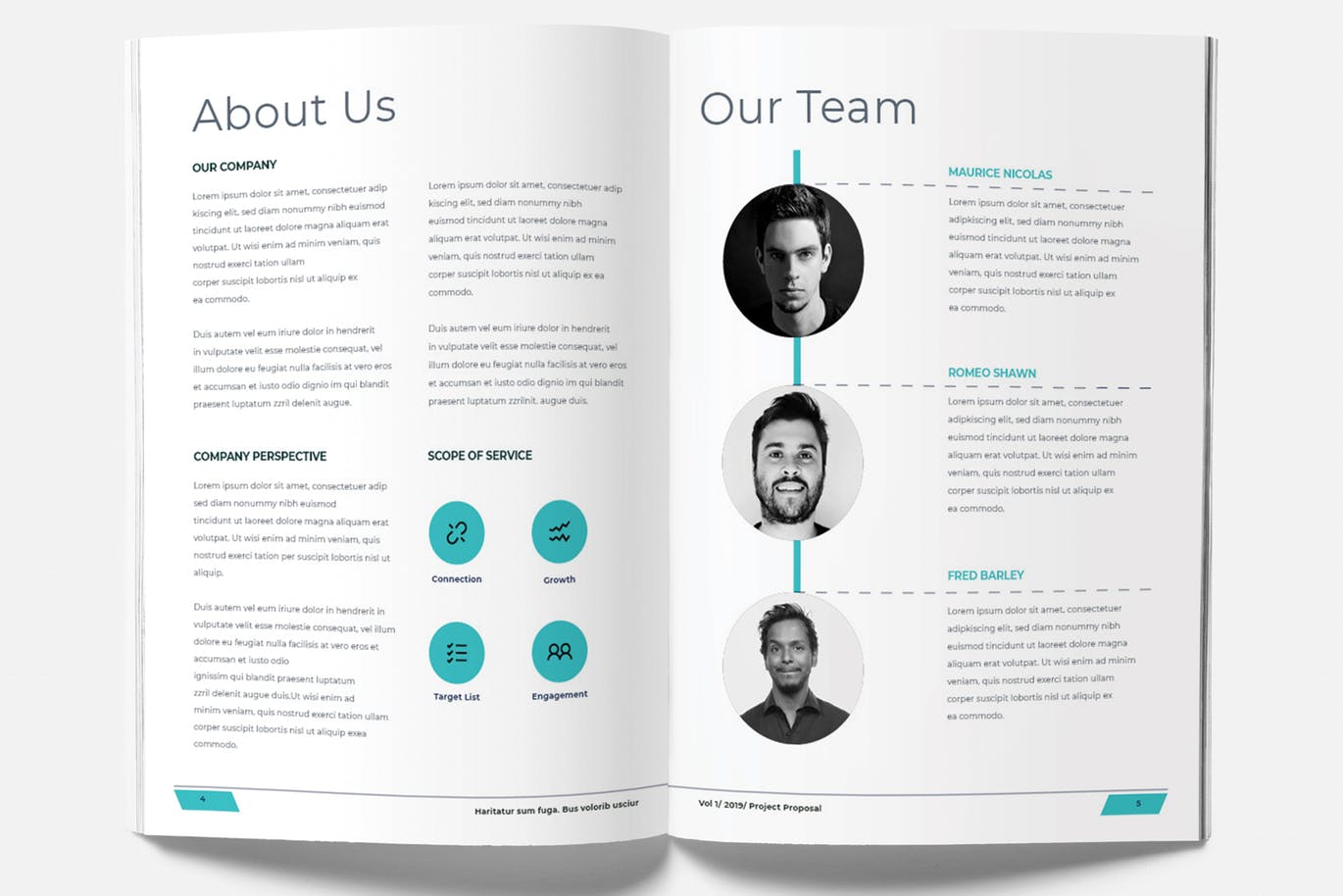 项目提案/项目规划书设计模板 Bussiness Proposal插图(3)