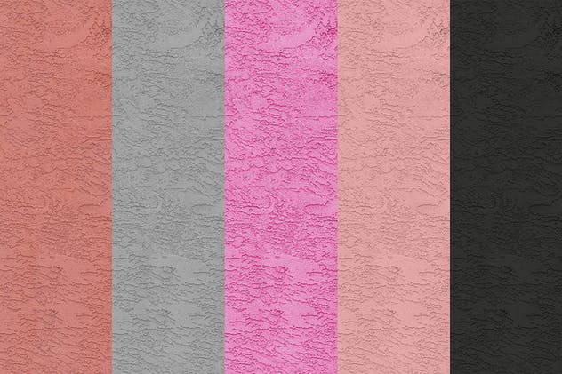 灰泥墙壁无缝纹理素材 Stucco Seamless Textures插图(7)