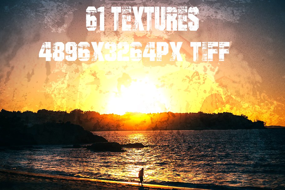 61个风景印象怀旧色彩背景纹理 61 High-res textures插图(1)