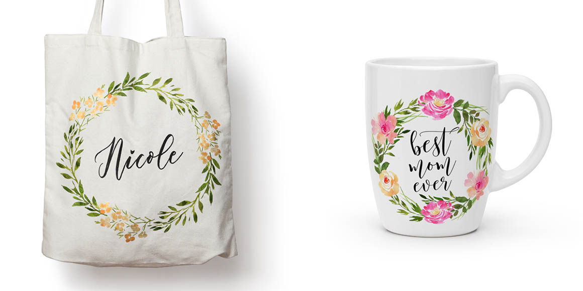 FreeWatercolorBohemianWreaths2