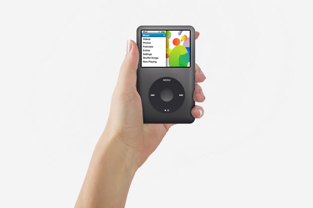 复古设计风格CD专辑封面样机 Vintage Album Covers Mockups插图(7)