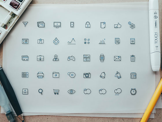 Fblu Icons素材之家精选sketch素材