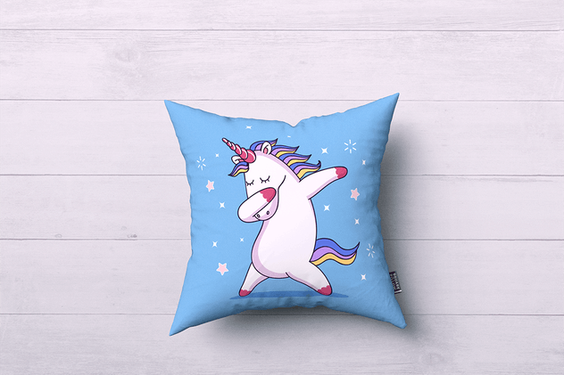 方形枕头/靠垫外观印花图案设计样机 Square Pillow / Cushion MockUp插图(8)