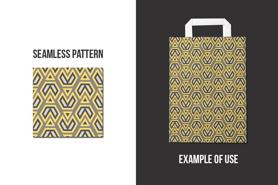 50款经典民族特色图案纹理 50 Seamless Patterns (EPS, JPG)插图(1)