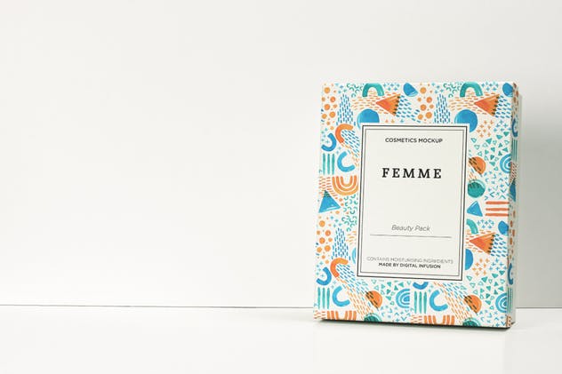 化妆品样机/真实照片场景 Cosmetic Mockup / Real Photo Scenes插图(2)