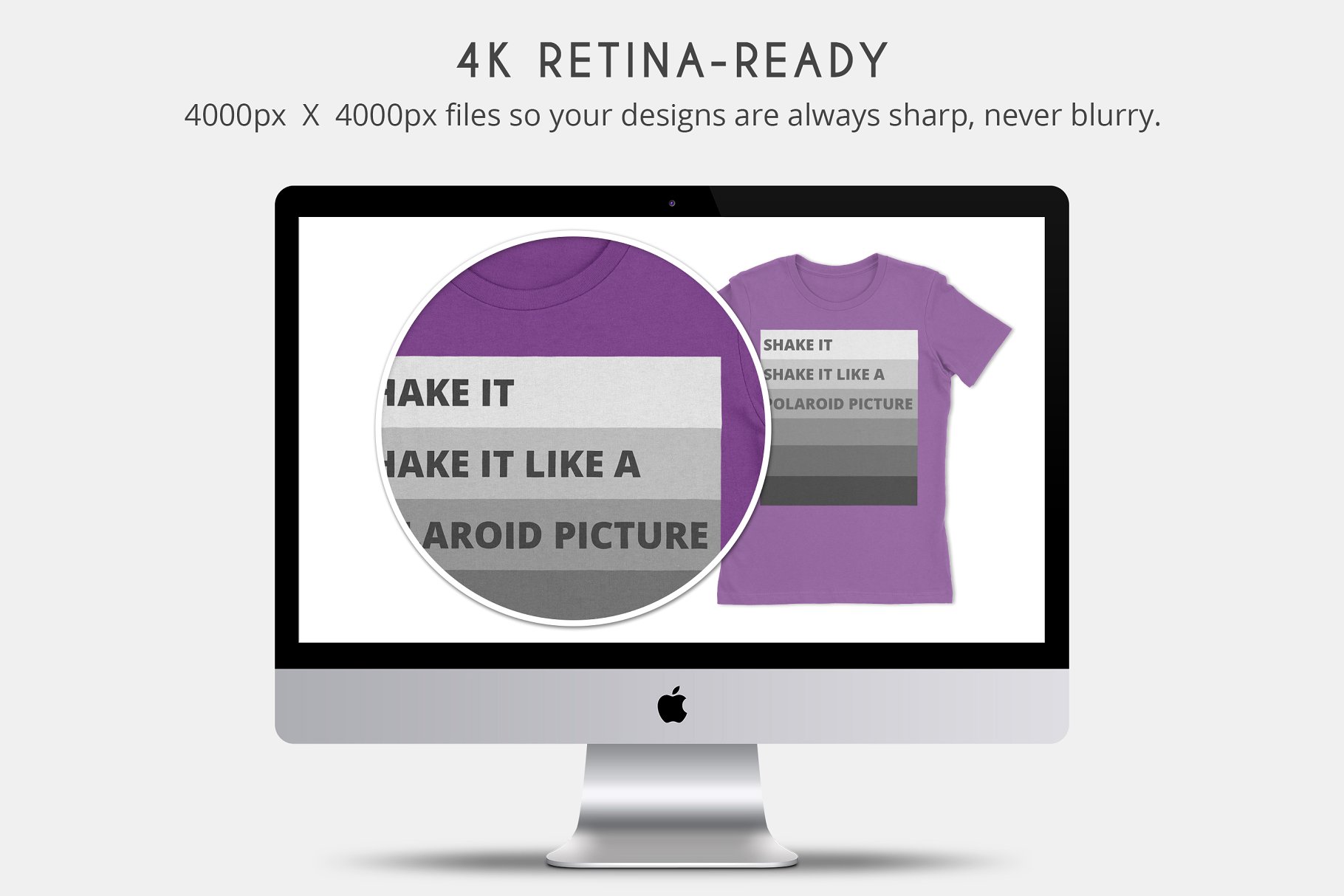 女性T恤样机模板 Next Level 3900 "The Boyfriend Tee"插图(3)