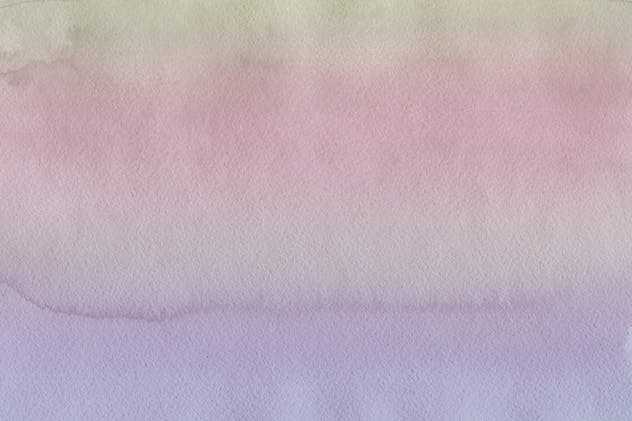 16款手工绘制水彩渐变背景 16 Watercolor Gradient Backgrounds插图(12)