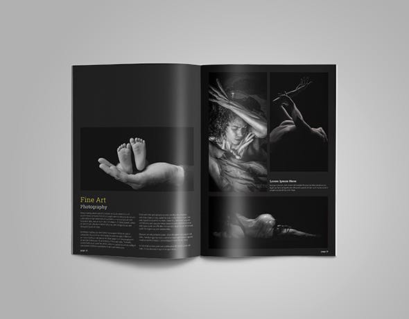 独立摄影师作品集作品画册排版设计模板 Photographer Portfolio插图(4)