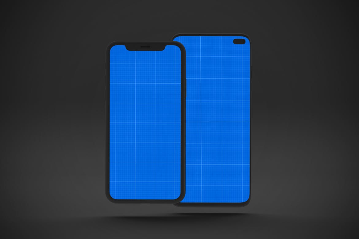 iOS&Android手机应用黑暗模式UI界面设计效果样机 Dark IOS & Android MockUp插图(10)