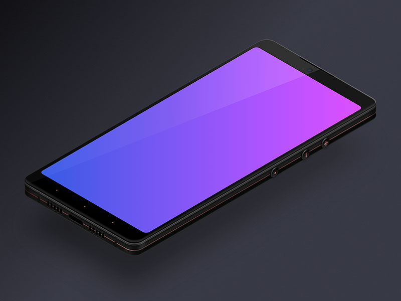 锤子坚果 Pro 2S 模型素材之家精选sketch素材